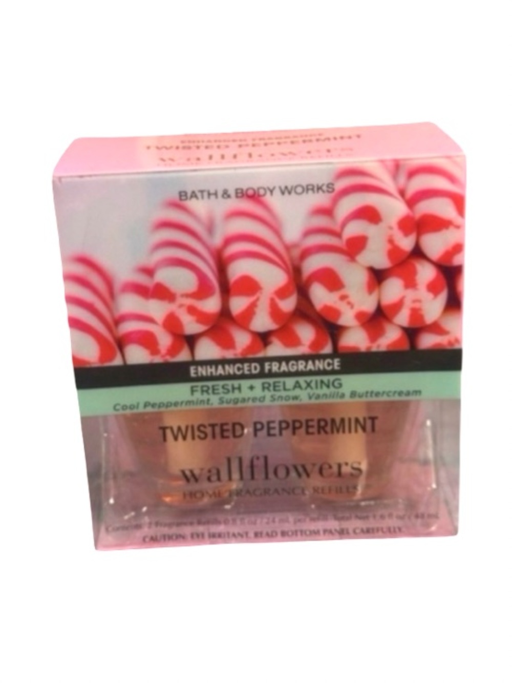 Twisted Peppermint Wallflower Fragrance Refill